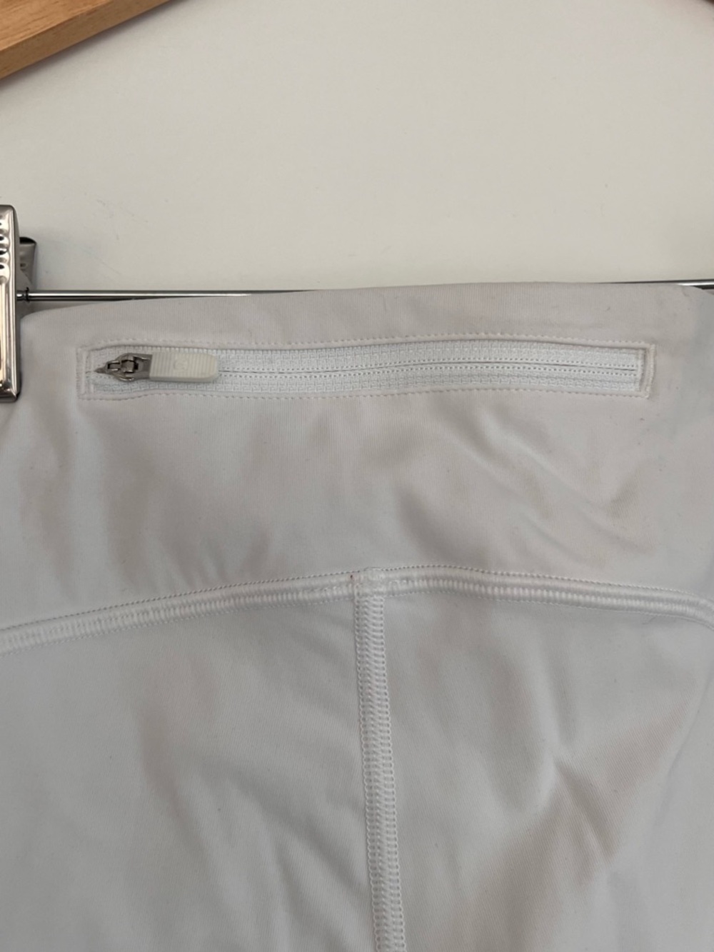 Lululemon White Leggings | High Rise Everyday Activewear - Picture 4 of 5